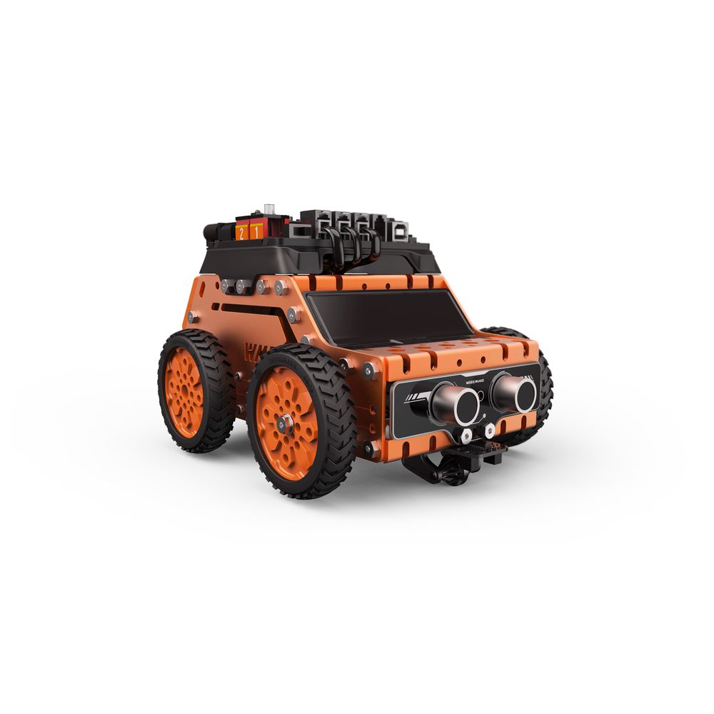 Robotica Weeemake Weeebot Jeep 3-in-1